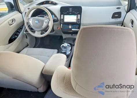 2013 Nissan Leaf S из США, поврежденный, VIN 1N4AZ0CP7DC401378